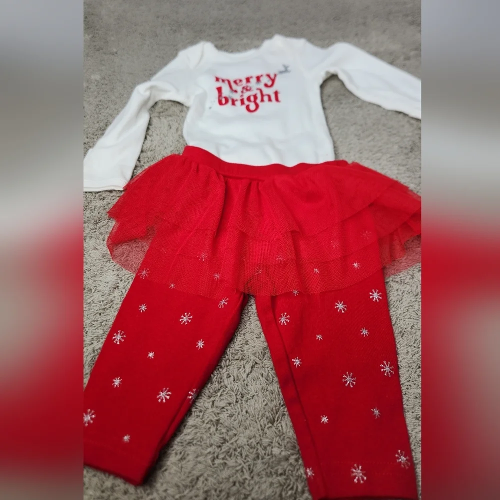 Carter's Two Piece Bodysuit & Leggings Set - 3 Months